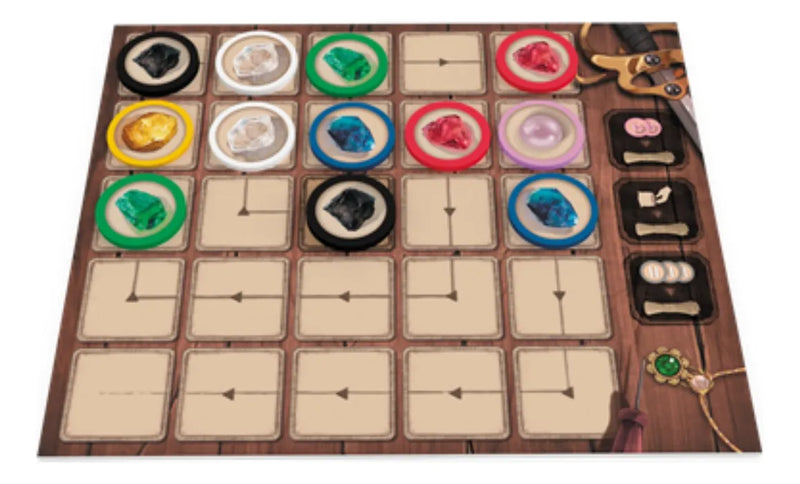 Juego De Mesa Splendor Duel - Estrategia Asmodee 2 Jugadores