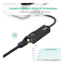 Tarjeta Convertidor Adaptador Usb 3.0 Ethern 10/100/1000mbps