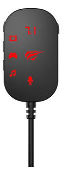 Tarjeta de sonido Red 7.1 Gamer USB Adapter