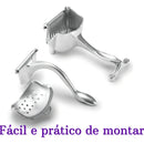 Amasadora profesional manual con exprimidor de frutas de naranja