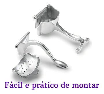 Amasadora profesional manual con exprimidor de frutas de naranja