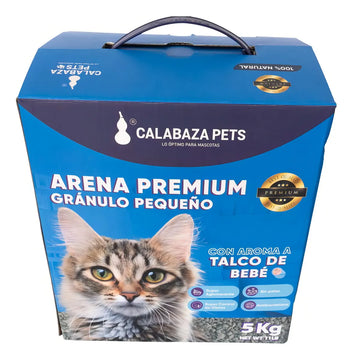 Arena Calabaza Premium 5 Kg