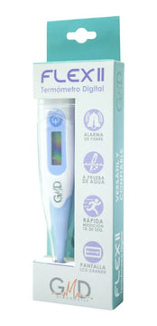 Termómetro Digital De Punta Flexible Gmd (flex Ii) Invima