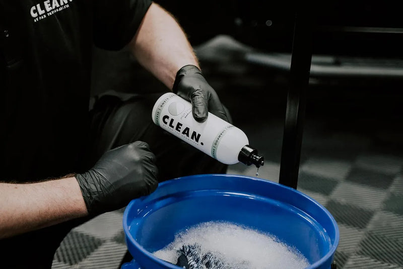 Clean. Shampoo Biodegradable Alto Rendimiento Y