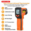 Termometro Digital Infrarrojo Industrial Laser -50° | 600°c