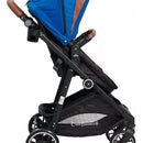 Coche + Moises + Silla De Carro + Portabebés Azul Negro