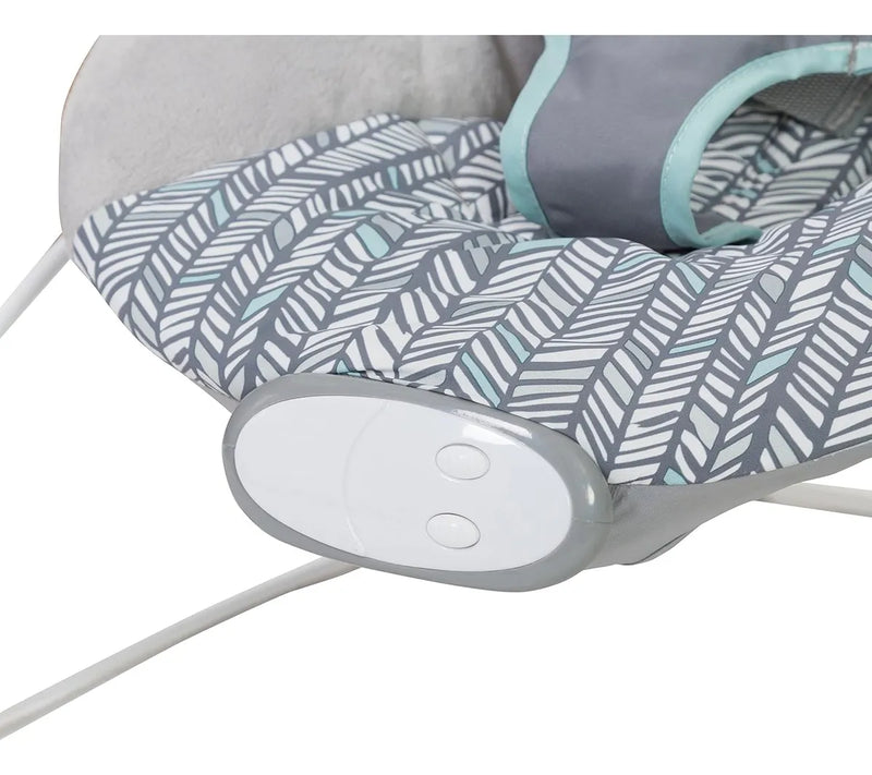 Asiento Cuna Baby Trend Smart Steps Trend Ez Vibra Envio Hoy Ziggy Gris