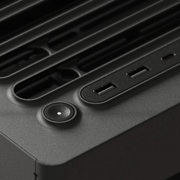Gabinete Gamer Havn Hs 420 Negro Base Edition Alta Gama