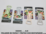 Pelador De Papas Fruta Verdura Destapador Botellas Pelapapas