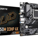 Motherboard Gigabyte B650m D3hp Ax Ddr5 Am5 Black Micro Atx