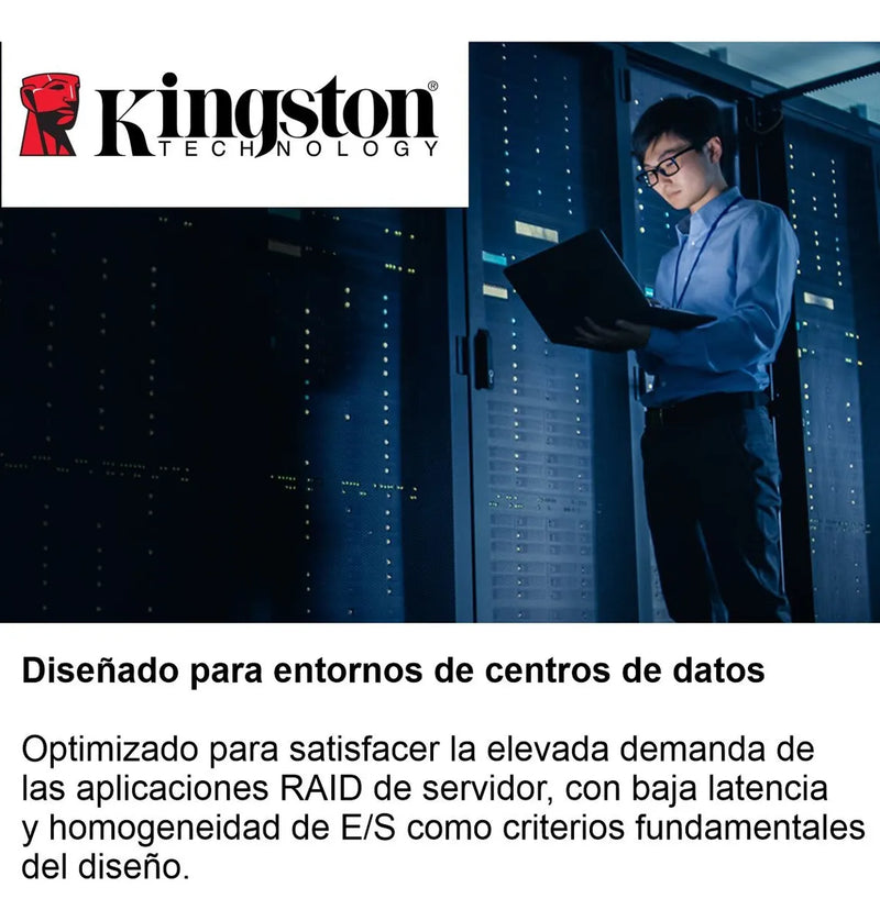 Unidad Estado Solido / Disco Duro Ssd Kingston Dc600m/960gb