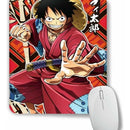 Pad Mouse One Piece Monkey D Luffy Anime Manga Negro