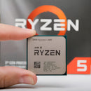 Procesador gamer AMD Ryzen 5 3600 de 6 núcleos / 12 hilos y 4.2GHz 100-100000031BOX