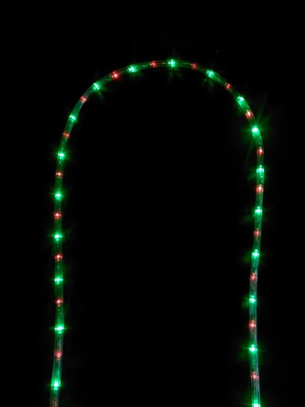 Manguera Led 3 Vias Luces Navideñas X 30mt Verde Y Rojo