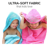 Toalla Para Ni&ntilde;as/beb&eacute;s, Princesa Con Capucha,