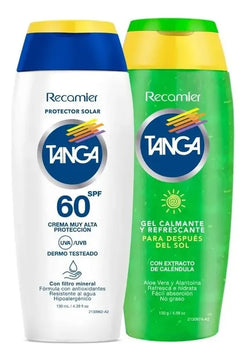 Protector Tanga Spf60 + Gel