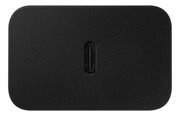 Cargador Carga Rápida 25w Adaptador Samsung Original Negro