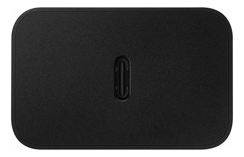 Cargador Carga Rápida 25w Adaptador Samsung Original Negro