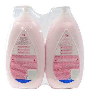 Crema Hidratante Johnson Baby 800ml X 2 Und