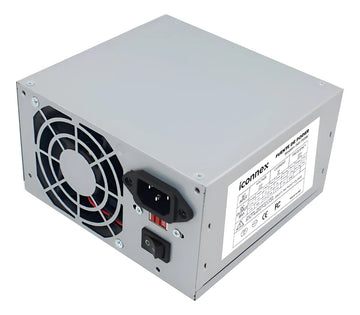 Iconnex Atx 750w Fuente De Poder Alimentación Para Pc Gris