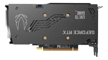 Tarjeta de video Nvidia Zotac Gaming GeForce RTX 30 Series RTX 3060 Black Edition 12GB