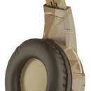 Auriculares gamer Trust GXT Radius GXT 310 desert camo