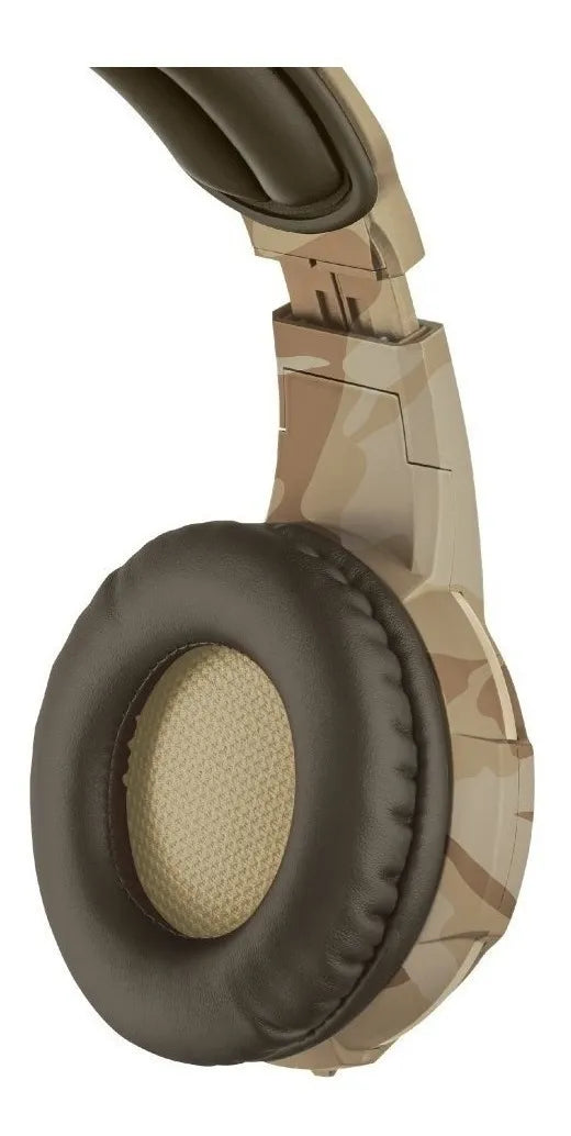 Auriculares gamer Trust GXT Radius GXT 310 desert camo