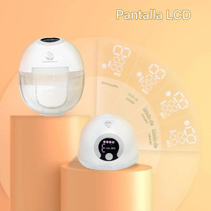 Extractor De Leche Materna Portatil Manos Libres