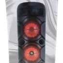 Parlante Torre De Sonido Sonivox Vs-ss305, 3 Bajos De 8 Pulg Negro