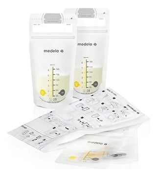 Bolsas Almacenamiento De Leche Materna Medela 100 Unidades