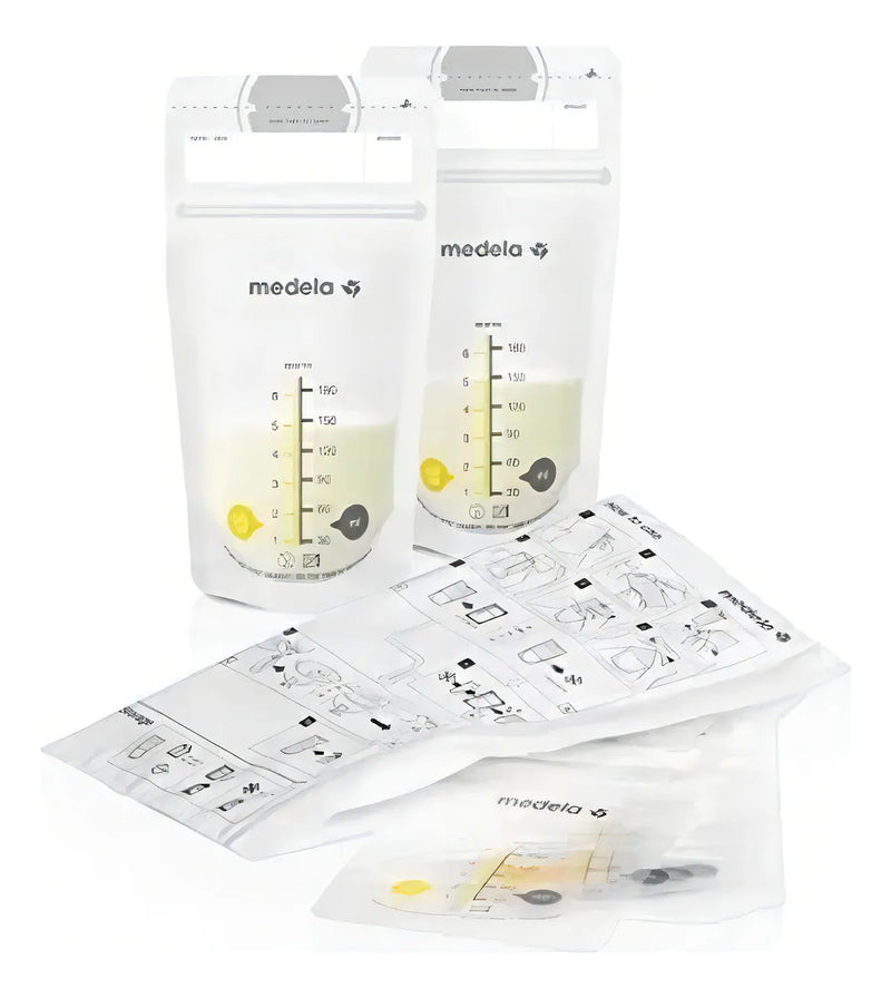Bolsas Almacenamiento De Leche Materna Medela 100 Unidades
