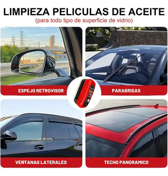 Limpia Vidrios Liquido Quita Gotas Repelente Agua Carro