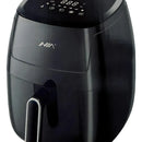 Freidora De Aire Sin Aceite Digital 7 Litros Air Fryer Color Negro
