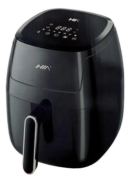 Freidora De Aire Sin Aceite Digital 7 Litros Air Fryer Color Negro