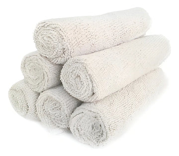 Set X 6 Toallitas Babitas Beige