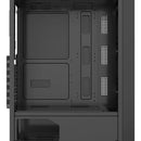 Gabinete Gamer Iceberg Flow C Dark Edition 6 Fans No Led Color Negro