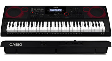 Teclado Casio Ct-x3000, 61 Teclas, Sonido De Alta Calidad Color Negro