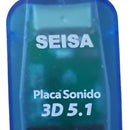 Adaptador Sonido Usb De 7.1 Canales Adaptador Tarjeta Sonido