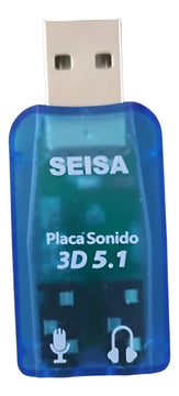 Adaptador Sonido Usb De 7.1 Canales Adaptador Tarjeta Sonido