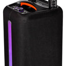 Amplificador Duett 80w Vta Con 2 Micrófonos Inalámbricos Y L Color Negro