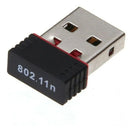 Antena Usb Wifi Tarjeta Nano Adaptador 150mbps 802.11n Pc