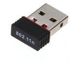 Antena Usb Wifi Tarjeta Nano Adaptador 150mbps 802.11n Pc