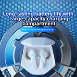 Audífonos Lenovo Gm2pro Inalambrico Gaming Deportivos Negro