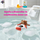 Termómetro Juguete Medición Digital Oso Baño Bebes Flotante Movimiento Diversión Seguridad Agua Bañera Grados Fahrenheit Celsius Alarma Color Temperatura Alta Baja Perfecta Material Seguro Sin Puntas