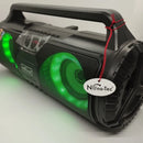 Parlante Bluetooth Portatil 50w Rms Usb Mp3 Radio Karaoke Negro