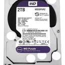 Disco duro interno Western Digital WD Purple WD20PURZ 2TB púrpura