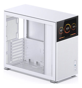 Jonsbo D41 Mesh Sc Carcasa Para Computadora Atx Con Pantalla