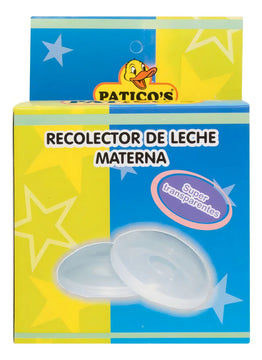 Recolector Leche Materna Paticos