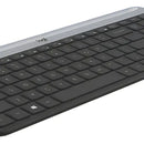 Teclado Logitech + Mouse Mk470 Wirelees Slim Usb Color Del Teclado Negro