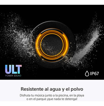 Parlante Bafle Portátil Inalámbrico Ult Field 7 - Srs-ult70 Color Negro 110V/220V